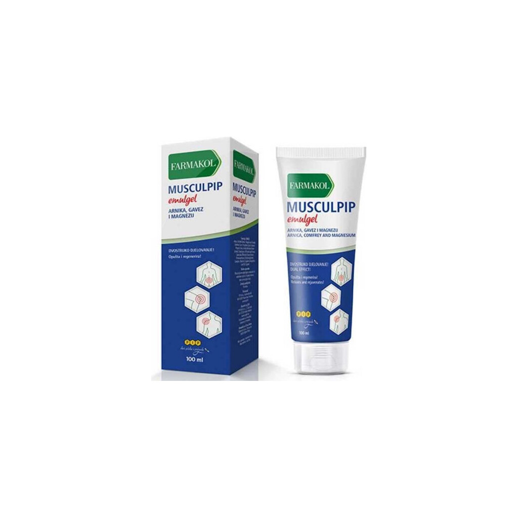 PIP MUSCULPIP EMULGEL 100ML FARMAKOL