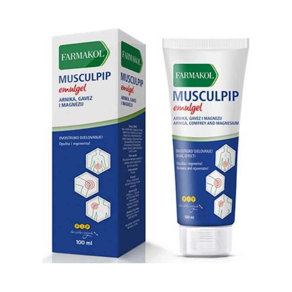 PIP MUSCULPIP EMULGEL 100ML FARMAKOL