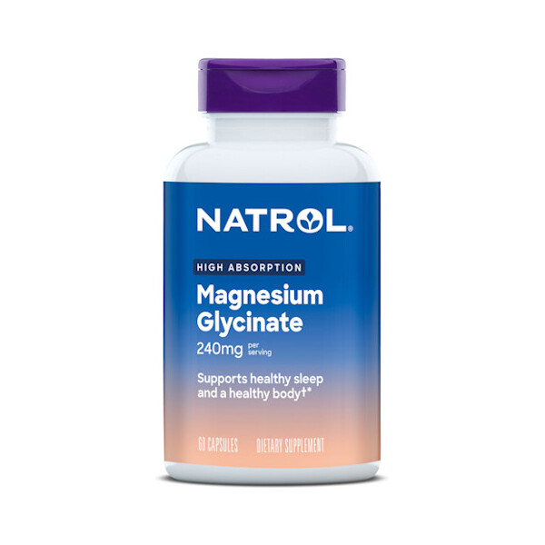 NATROL MAGNEZIJ GLICINAT KAPSULE A60