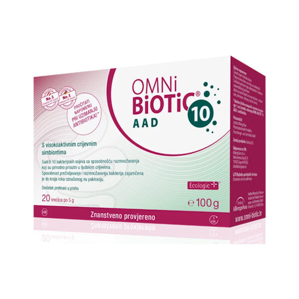 OMNIBIOTIC 10 AAD VREĆICE A10