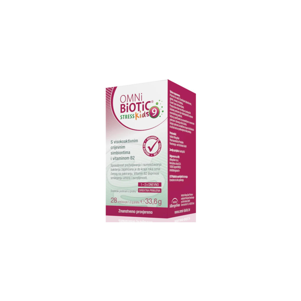 OMNIBIOTIC STRESS KIDS VREĆICE A28