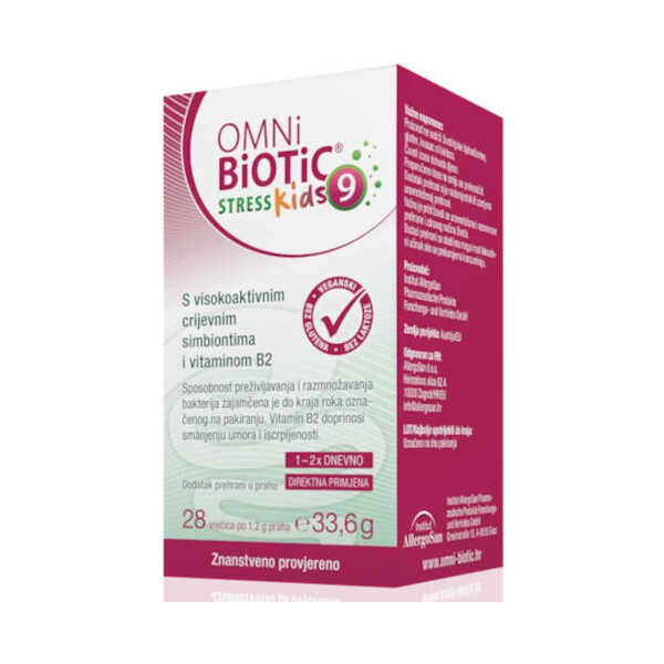 OMNIBIOTIC STRESS KIDS VREĆICE A28