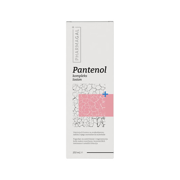 PANTENOL KOMPLEKS LOSION 150ML PHARMAGAL