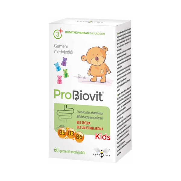 PROBIOVIT KIDS GUMENI MEDVJEDIĆI A60 APIPHARMA