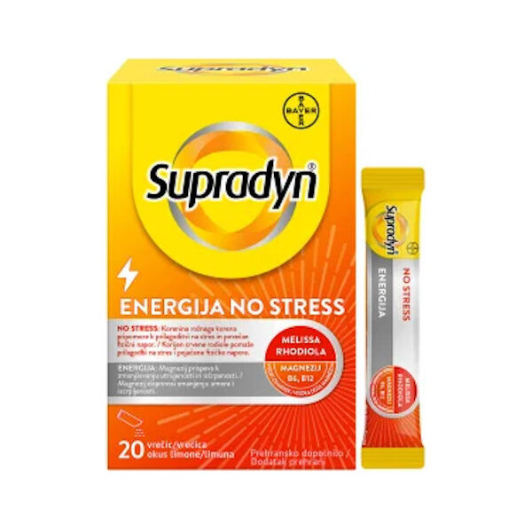 SUPRADYN ENERGY NO STRESS VREĆICE A20