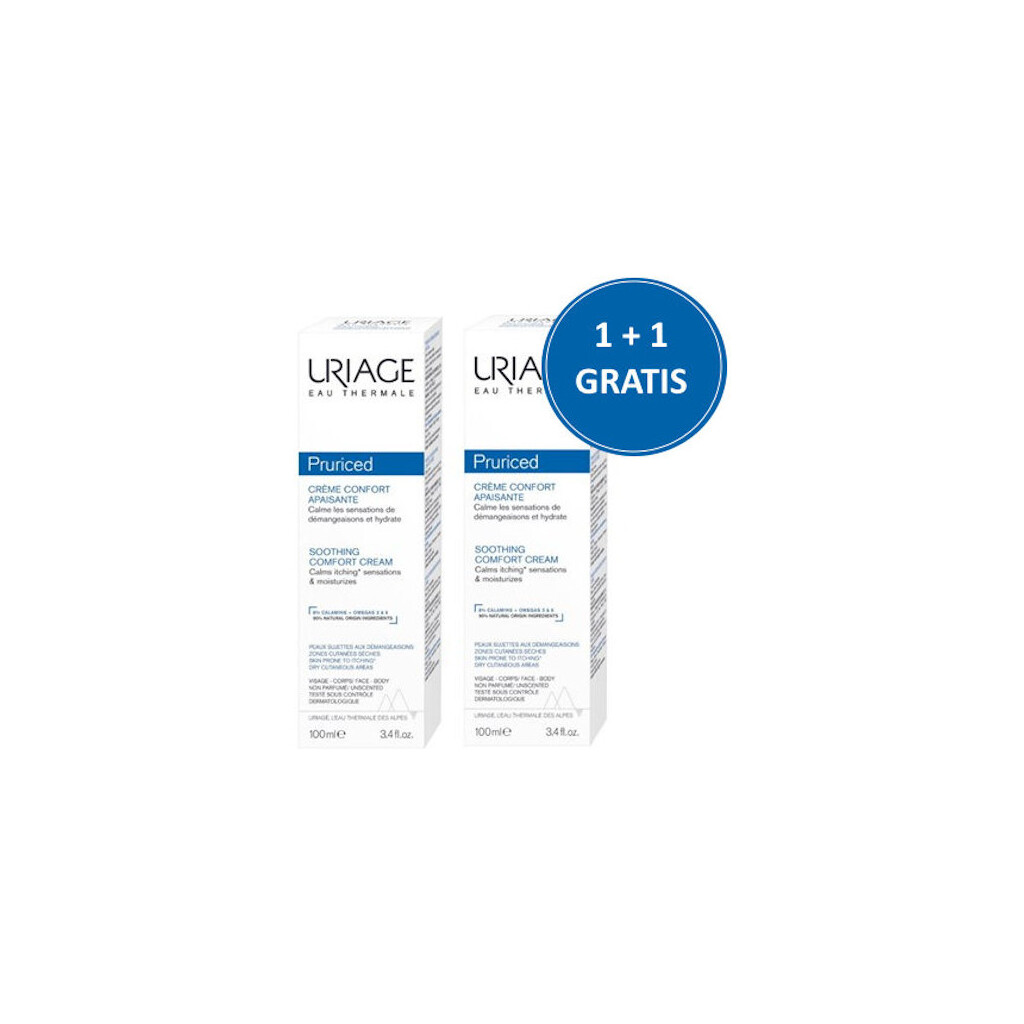 URIAGE PRURICED KREMA 100ML 1+1 GRATIS