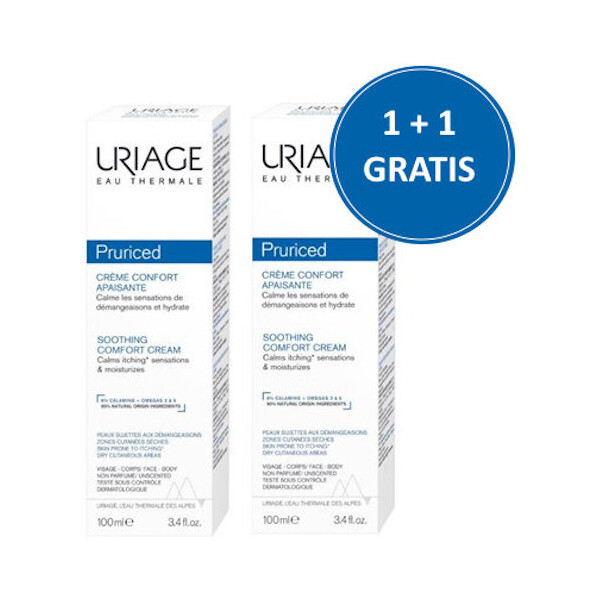 URIAGE PRURICED KREMA 100ML 1+1 GRATIS