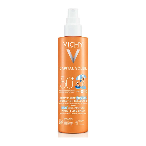 VICHY SUN  CAPITAL SOLEIL VODENI FLUID U SPREJU ZA DJECU SPF50 200ML