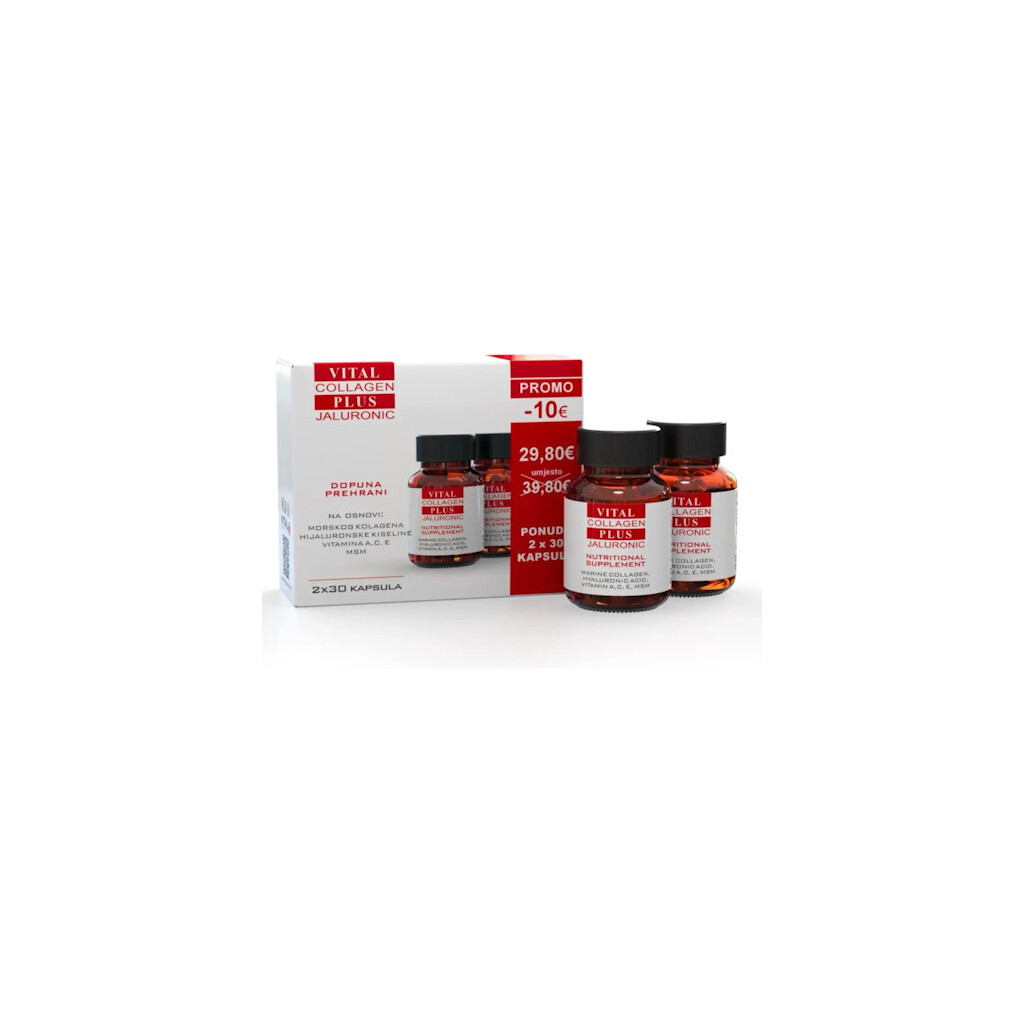 VITAL PLUS JAL COL KAPSULE 2X30 PROMO
