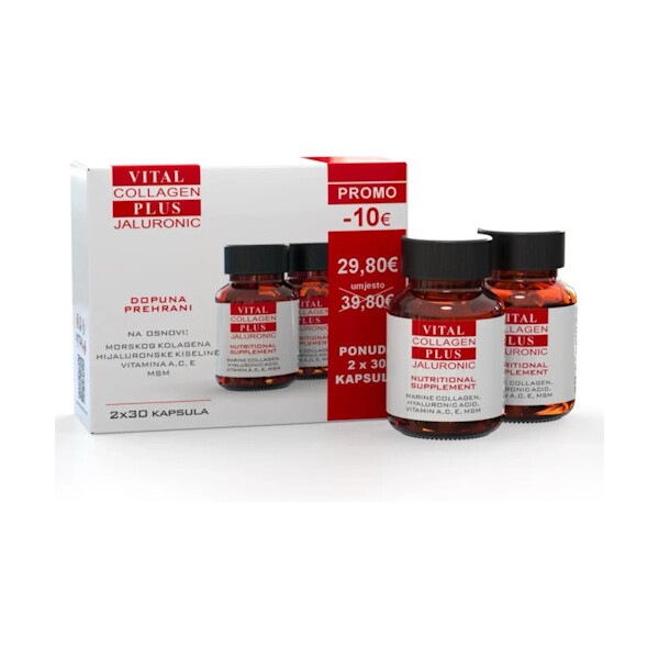 VITAL PLUS JAL COL KAPSULE 2X30 PROMO