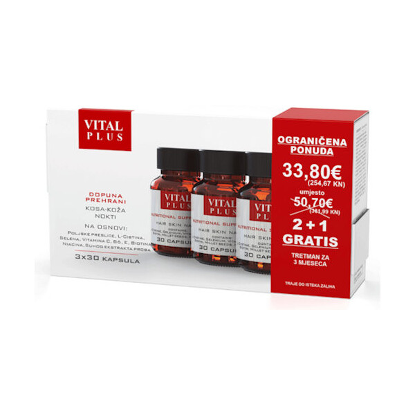 VITAL PLUS ACTIVE KAPSULE A90 PROMO