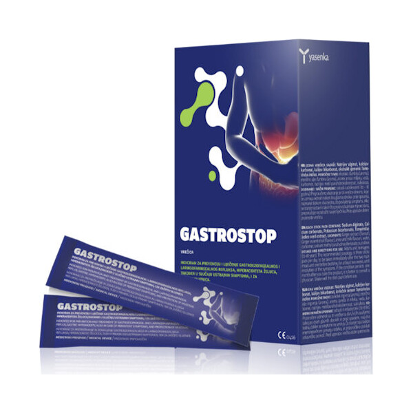 GASTROSTOP VREĆICE A20 YASENKA