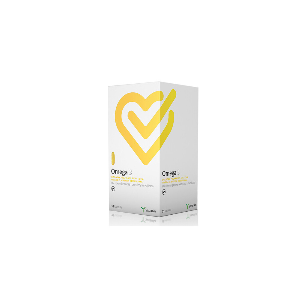 YASENKA OMEGA 3 KAPSULE A75