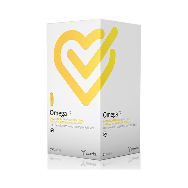 YASENKA OMEGA 3 KAPSULE A75