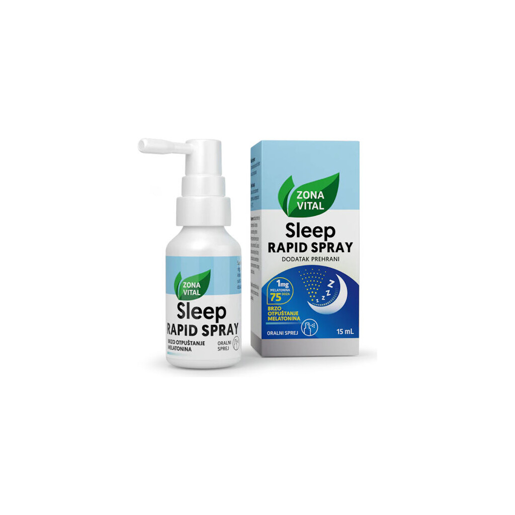 SLEEP RAPID SPARY 15ML ZONA VITAL