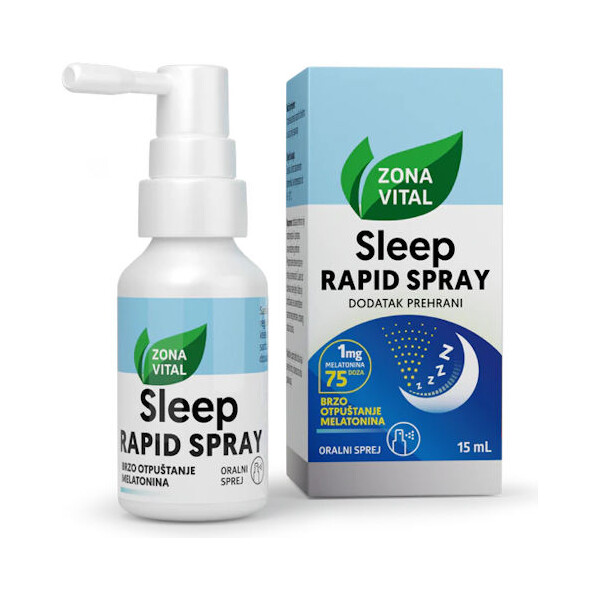 SLEEP RAPID SPARY 15ML ZONA VITAL