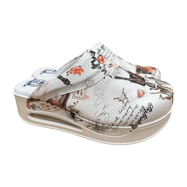 ANATOMSKE KLOMPE HIPPOCRATES 020-98 PARIZ BIJELI POTPLAT