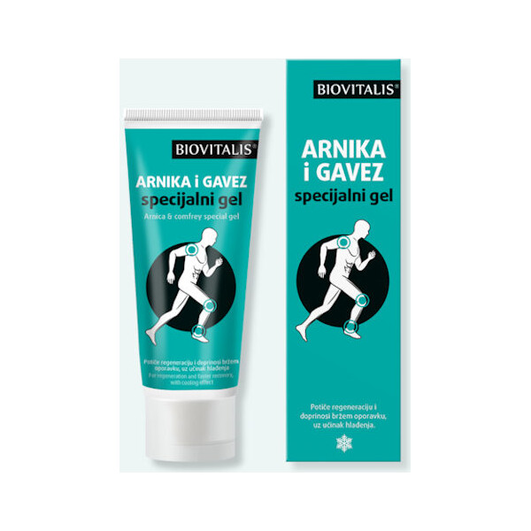 ARNIKA I GAVEZ SPECIJALNI GEL 100ML BIOVITALIS