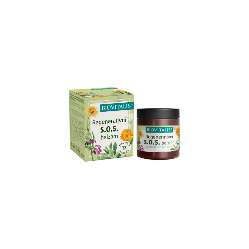 BIOVITALIS REGENERATIVNI SOS BALZAM 50ML