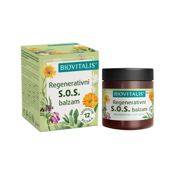 BIOVITALIS REGENERATIVNI SOS BALZAM 50ML