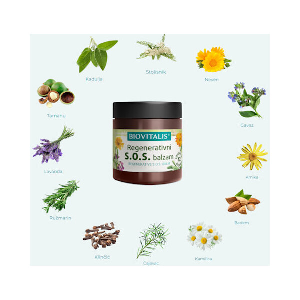 BIOVITALIS REGENERATIVNI SOS BALZAM 50ML