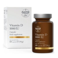 MASTER OF PHARMACY VITAMIN D 1000 IU KAPSULE A60 