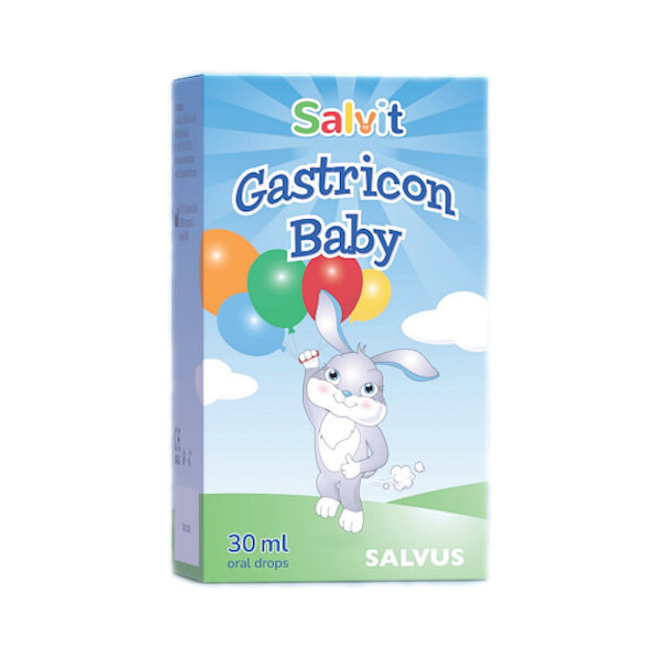 GASTRICON BABY 30ML SALVIT