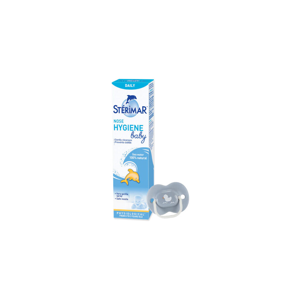 STERIMAR BABY IZOTONIČNA OTOPINA 100ML + POKLON DUDA