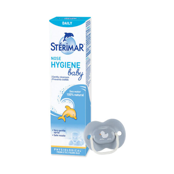 STERIMAR BABY IZOTONIČNA OTOPINA 100ML + POKLON DUDA