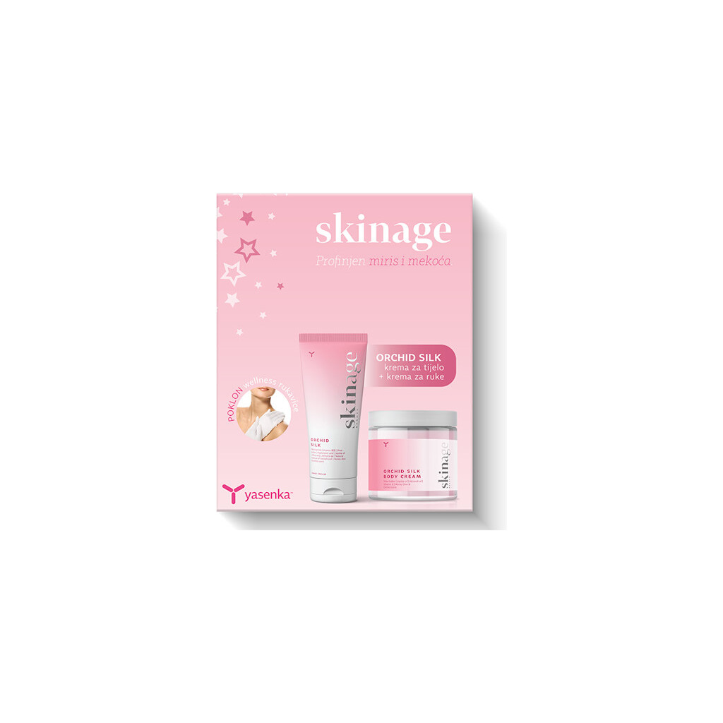 YASENKA SKINAGE ORCHID POKLON PAKET