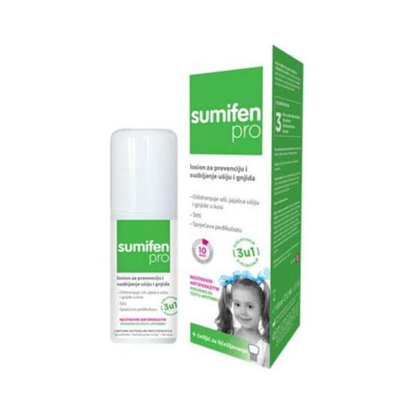 SUMIFEN PRO LOSION ZA PREVENCIJU I SUZBIJANJE UŠIJU I GNJIDA
