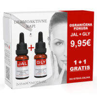JAL + GLY KAPI ZA LICE 2X15ML VITAL PLUS ACTIVE PROMO