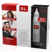SL TRETMAN ZA ČIŠĆENJE VLASIŠTA 100ML VITAL PLUS ACTIVE 2+1 GRATIS