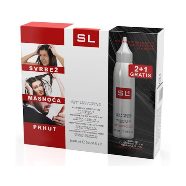 SL TRETMAN ZA ČIŠĆENJE VLASIŠTA 100ML VITAL PLUS ACTIVE 2+1 GRATIS