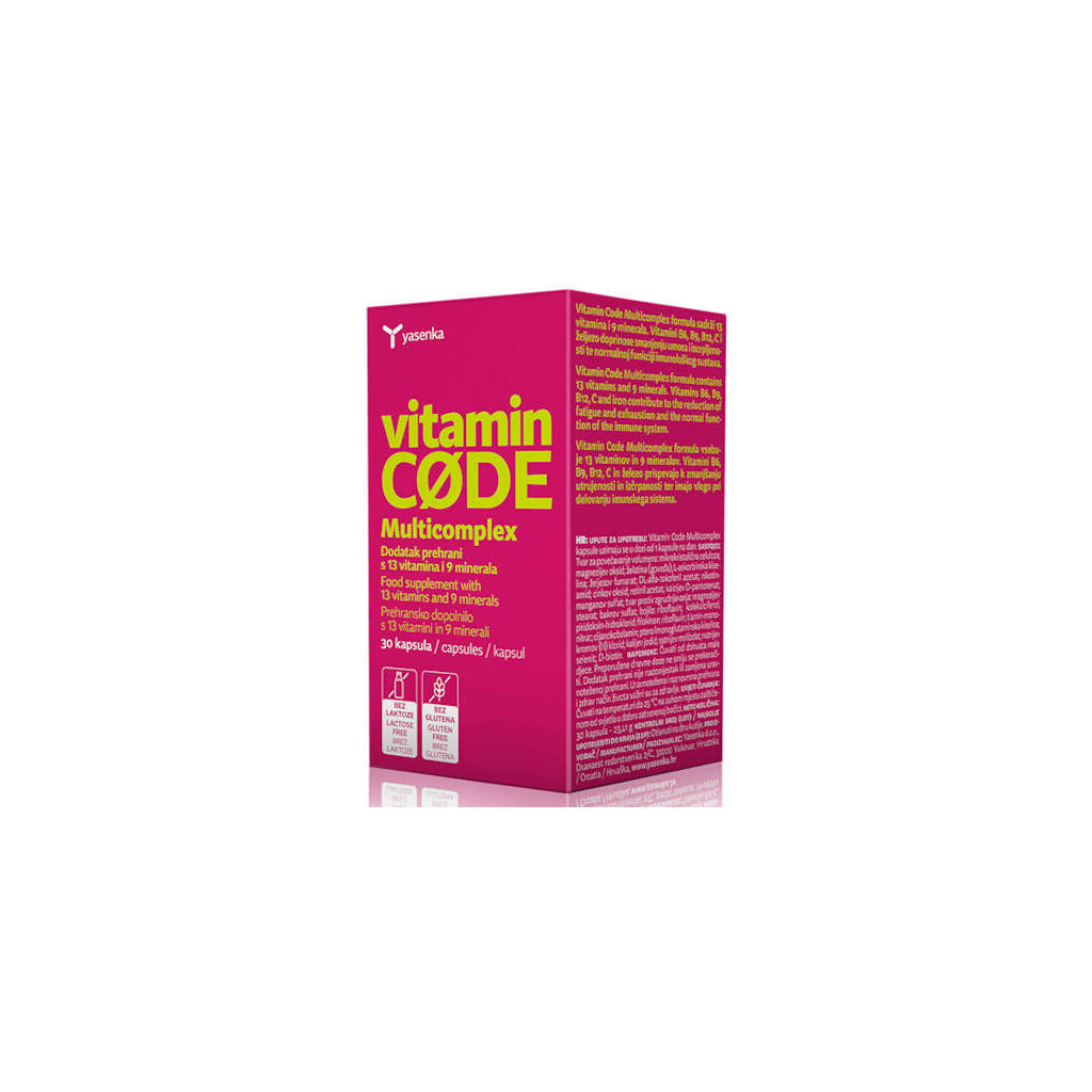 YASENKA VITAMIN CODE MULTICOMPLEX KAPSULE A30