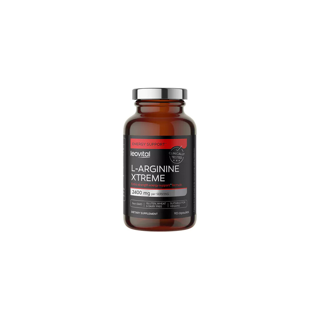 L-ARGININE XTREME KAPSULE A90 LEOVITAL