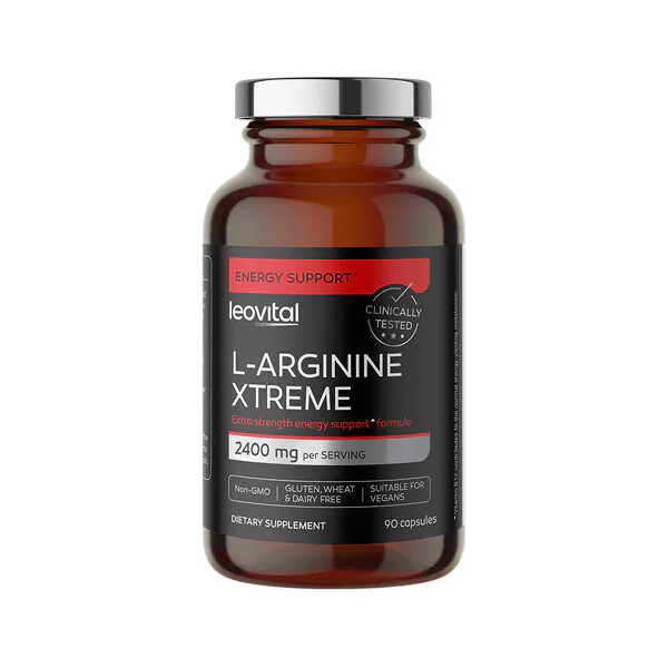 L-ARGININE XTREME KAPSULE A90 LEOVITAL