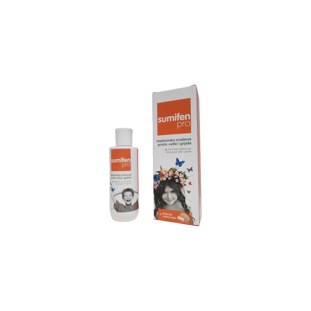 SUMIFEN PRO ŠAMPON PROTIV UŠIJU I GNJIDA 125ML