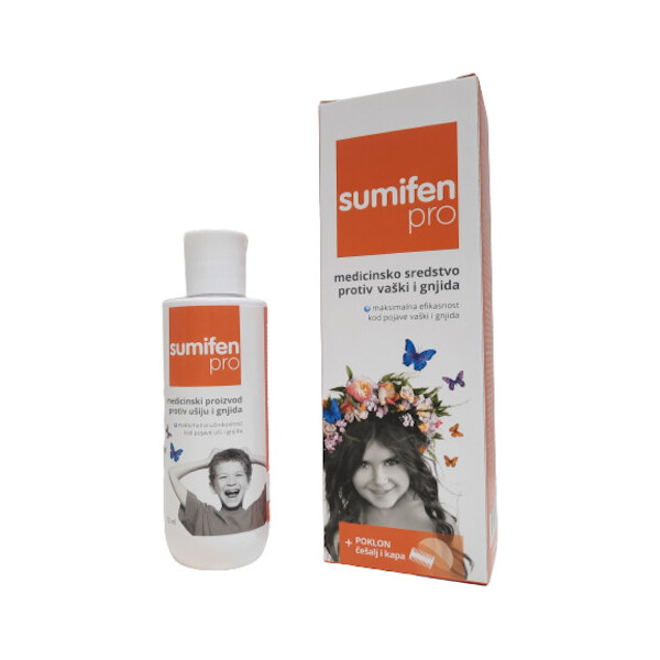 SUMIFEN PRO ŠAMPON PROTIV UŠIJU I GNJIDA 125ML