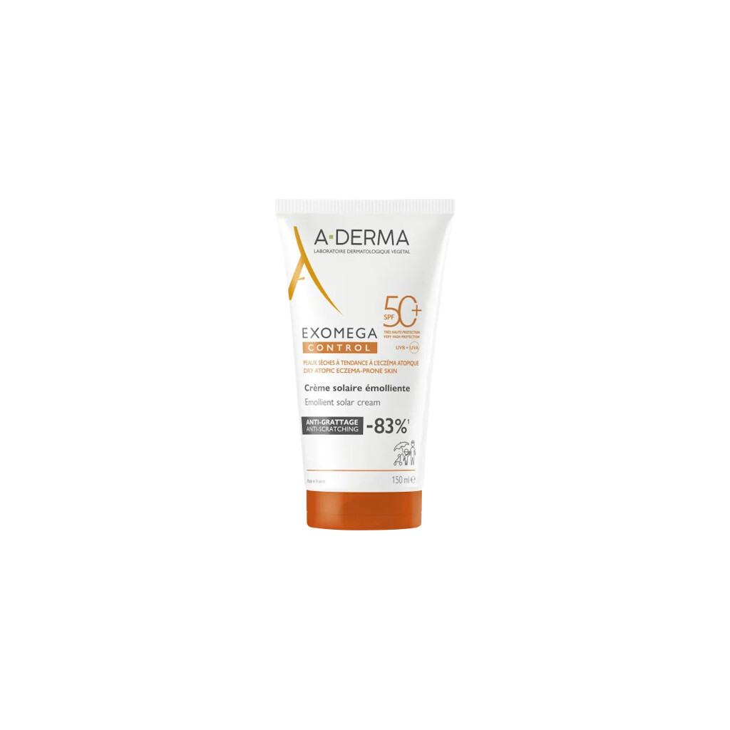 ADERMA EXOMEGA CONTROL KREMA SPF50 150ML