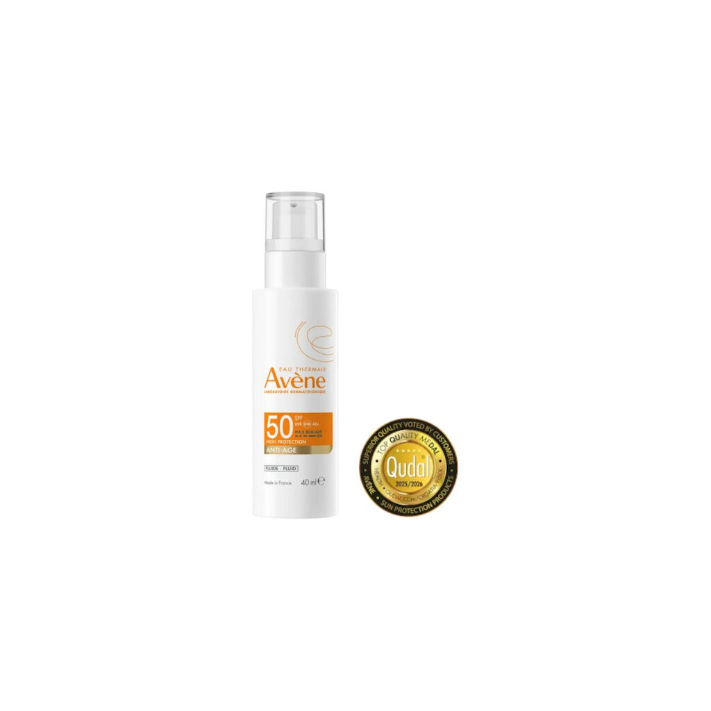 AVENE SUN ANTI-AGING FLUID SPF50 40ML