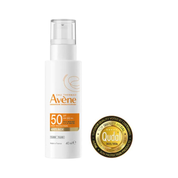 AVENE SUN ANTI-AGING FLUID SPF50 40ML