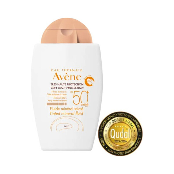 AVENE SUN MINERALNI TONIRANI FLUID SPF50 40ML