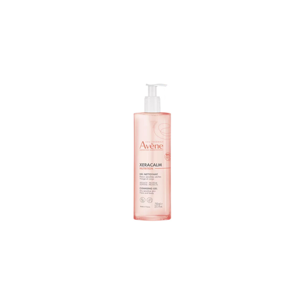 AVENE XERACALM NUTRITION GEL 750ML