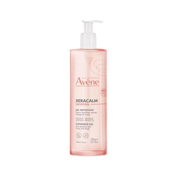 AVENE XERACALM NUTRITION GEL 750ML