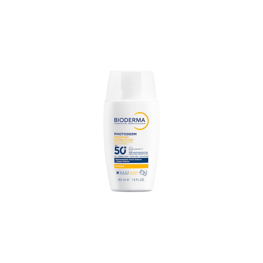 BIODERMA PHOTODERM XDEFENSE INVISIBLE ULTRA FLUID SPF50 40ML