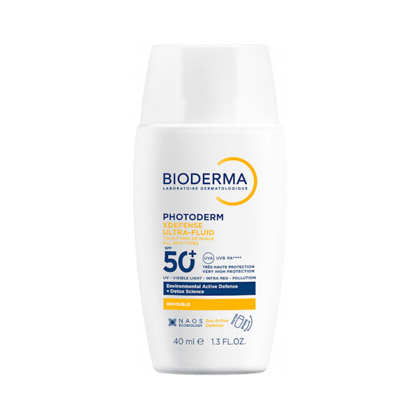 BIODERMA PHOTODERM XDEFENSE INVISIBLE ULTRA FLUID SPF50 40ML