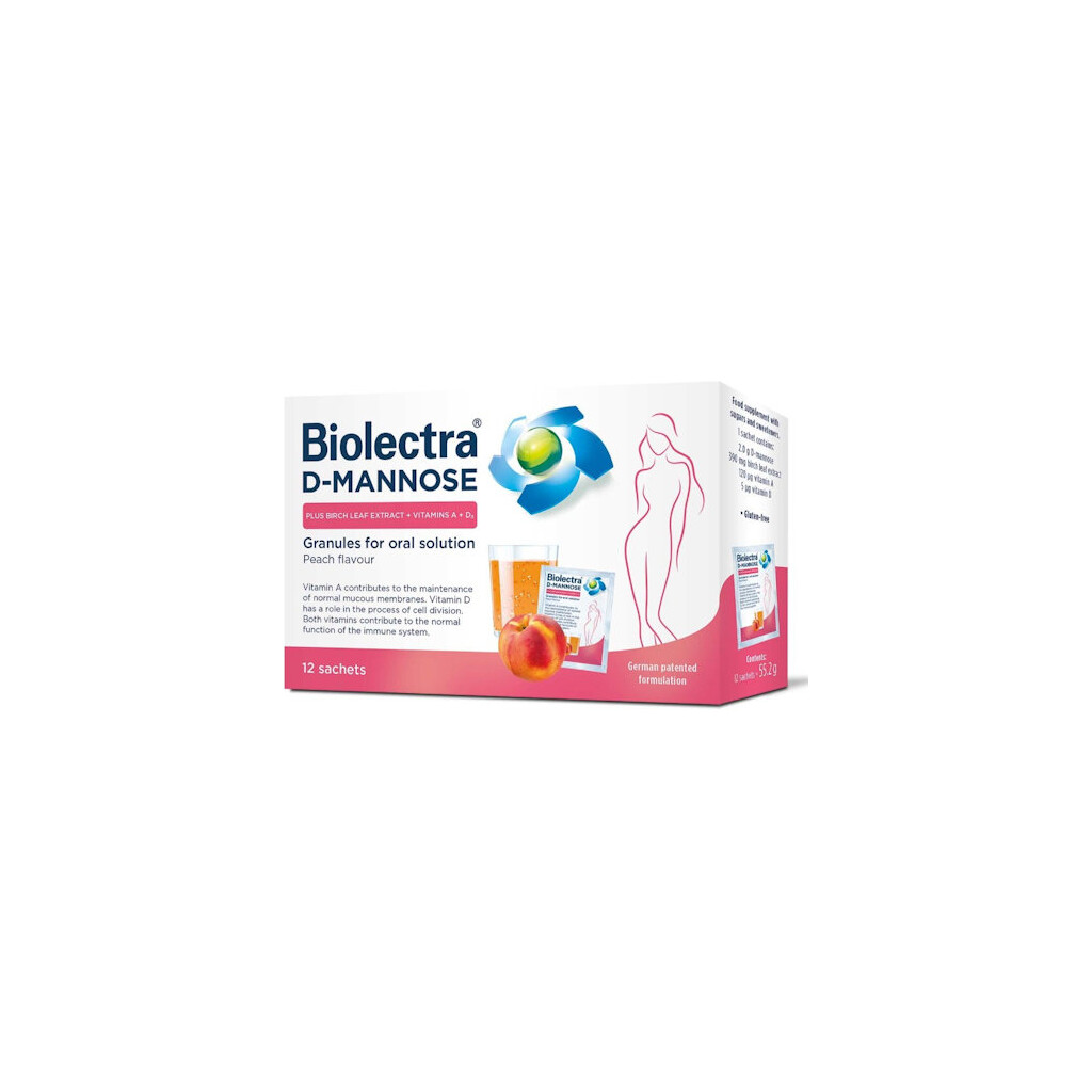 BIOLECTRA D-MANOZA GRANULE BRESKVA A12