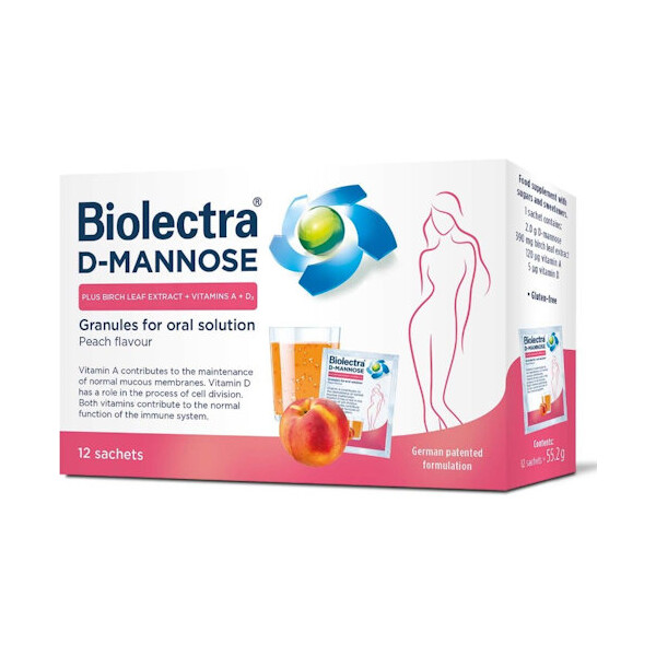 BIOLECTRA D-MANOZA GRANULE BRESKVA A12