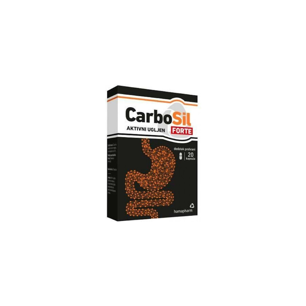CARBOSIL FORTE KAPSULE A20